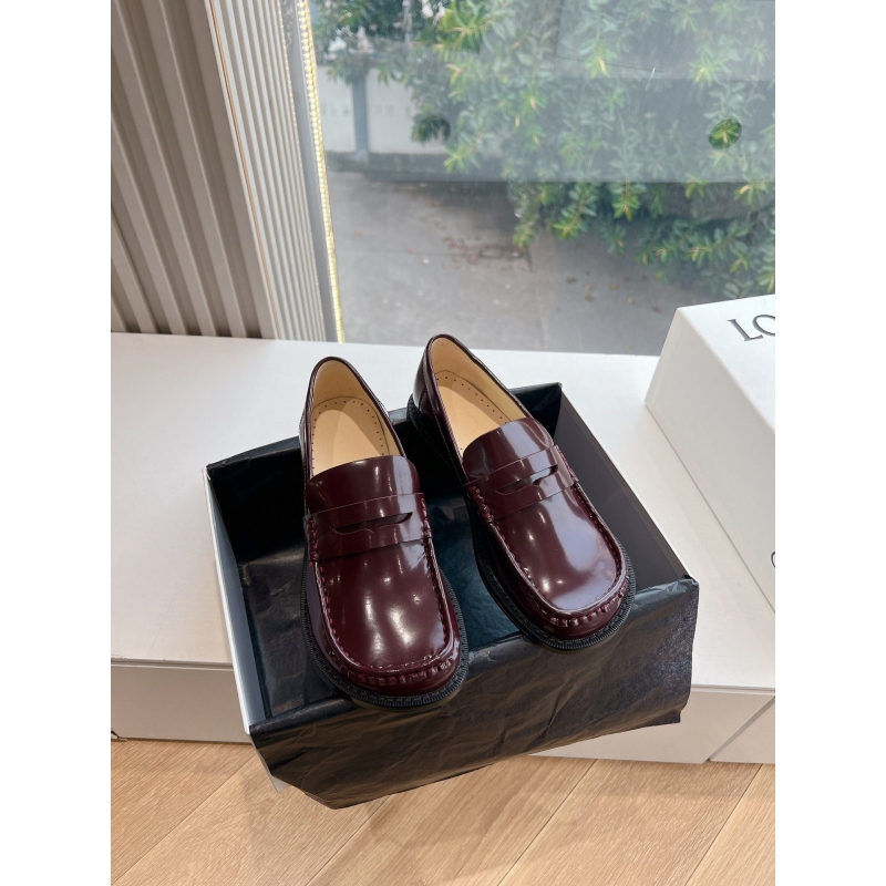 l*ew* leather shoes